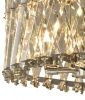 Люстра подвесная Natali Kovaltseva CROWN (ЦРОВН) CROWN 81434/8C CHROME