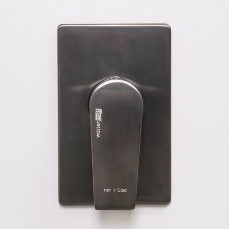 Смеситель для душа Wasserkraft Wiese 8400 8451 встраиваемый в стену серый