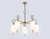 Люстра на штанге Ambrella Light Ceramo Modern (Церамо Модерн) LH53104
