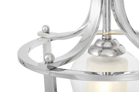 Светильник подвесной Lumina Deco Brooklyn (Брооклын) LDP 1241-1 CHR