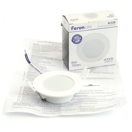 Светильник встраиваемый Feron AL528 48872