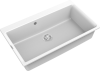 Кухонная мойка Rivelato AXEL Х-90 brina 85х50 цвет белый
