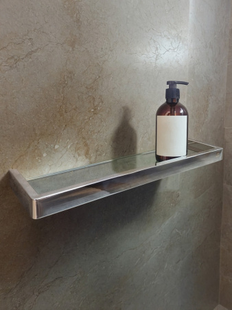 Полка в ванную комнату AltroBagno Aperto AltroBagnoAperto082802Cr