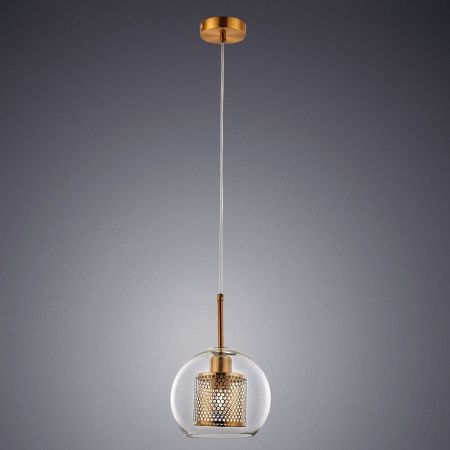 Светильник подвесной Arte Lamp MANCHESTER (МАНЦХЕСТЕР) A7620SP-1AB