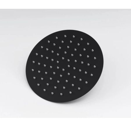 Душевая стойка Knotlor SS-06/2 настенная цвет черный