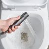 Гигиенический душ со смесителем Shevanik S4105T-1 оружейная сталь