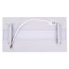 Панель светодиодная Uniel ULO-K16B 2x16W/4000K/L50 5W/3000K IP44 LIGHT GREY