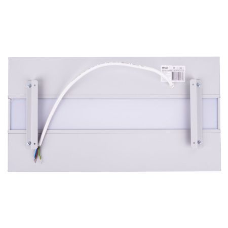 Панель светодиодная Uniel ULO-K16B 2x16W/4000K/L50 5W/3000K IP44 LIGHT GREY