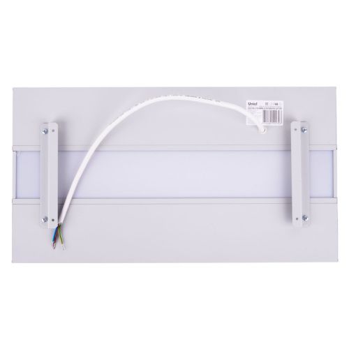 Панель светодиодная Uniel ULO-K16B 2x16W/4000K/L50 5W/3000K IP44 LIGHT GREY - фото 4