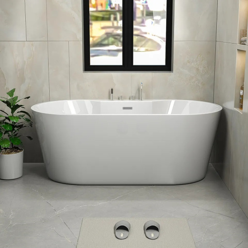 Ванна акриловая Cerutti SPA CT7766 170х80 отдельностоящая овальная