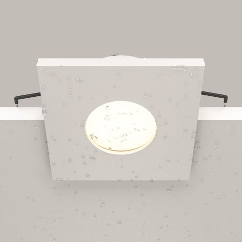 Светильник встраиваемый Maytoni Technical Stark DL083-01-GU10-SQ-W - фото 4