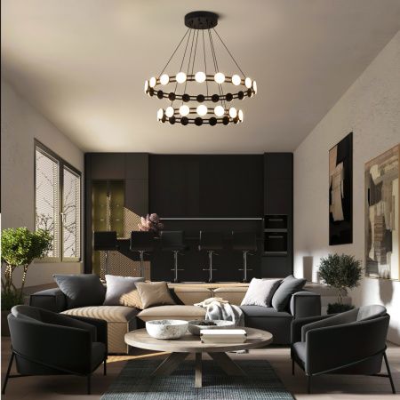 Светильник подвесной Freya Collar Led FR6180PL-L70B