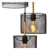 Светильник подвесной Lucide Baskett (Баскетт) 45459/03/30