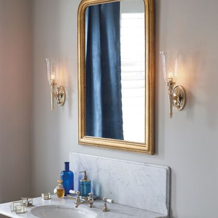 Бра Elstead Lighting Dryden (Дрыден) BATH-DRYDEN2-PB