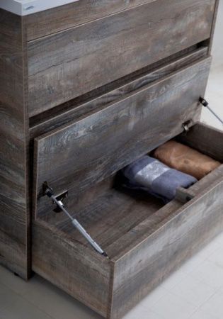 Тумба под раковину Art&Max FAMILY Family-900-3C-PIA-PE 90х50 напольная цвет серый