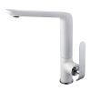 Смеситель для кухни LeMark Melange LM4905CW на мойку белый/хром