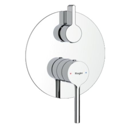 Смеситель для ванны и душа Raglo R20 R20.272 встраиваемый в стену хром