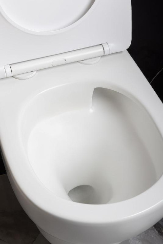 Унитаз подвесной Boheme Fiore 978-SET-2-MW цвет белый матовый с сиденьем микролифт безободковый смыв торнадо - фото 4