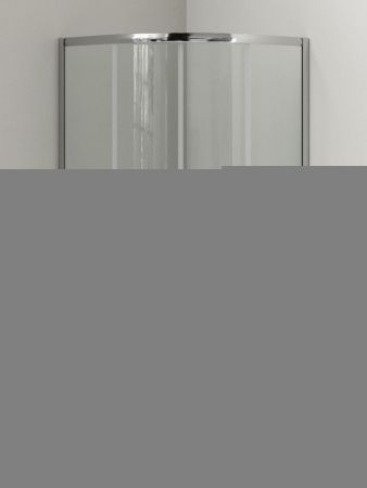 Душевой уголок Agger A01-090TCR 90х90 стекло прозрачное профиль хром с поддоном