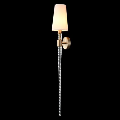 Бра Crystal Lux Luminous (Луминоус) LUMINOUS AP1 BRASS - фото 2