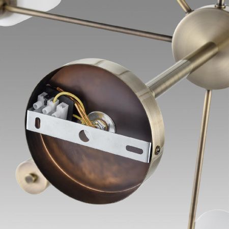 Люстра на штанге Lumion Mave (Маве) 8100/12C