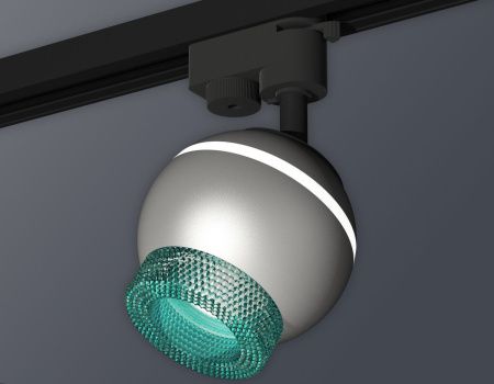 Трековый однофазный светильник с подсветкой Ambrella Light Track System (Трацк Сыстем) XT1103041