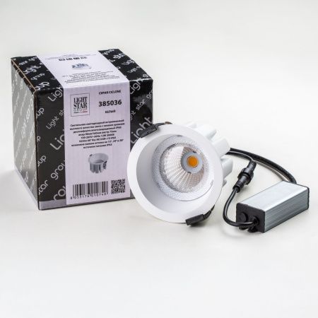 Светильник встраиваемый Lightstar Ciclone (Цицлоне) 385036