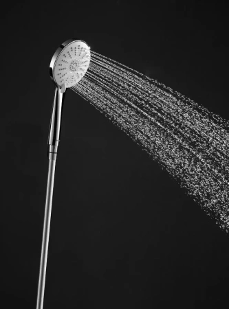 Душевая стойка Arrow AG3318CP настенная цвет хром с термостатом