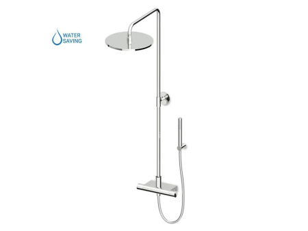 Душевая стойка ZUCCHETTI ZD1050 настенная