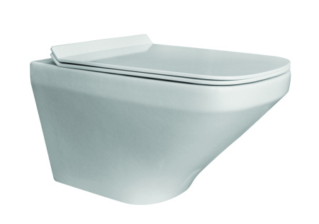 Унитаз подвесной Esbano ONIX ESUPONIXW белый с сиденьем микролифт безободковый душевой смыв