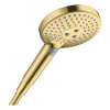 Душевая лейка Hansgrohe Raindance Select 26530990 цвет золото