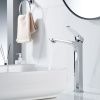 Смеситель для раковины Shevanik S4211 на столешницу хром