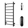 Полотенцесушитель электрический Тругор Пэк сп Пэксп5/10050черныйВГП 55х100 черный