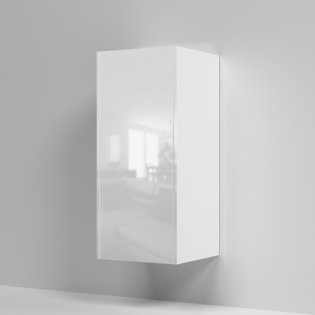Шкаф Am.Pm Func M8FCH04029WG 40х35х90 подвесной цвет белый