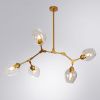 Люстра на штанге Arte Lamp Yuka (Ыука) A4103SP-5GO