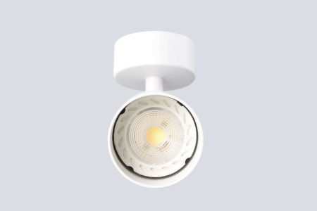 Спот Crystal Lux Rivo (Риво) CLT 084CW1R WH