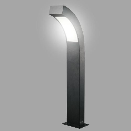 Ландшафтный светильник Uniel ULU-T72A-14W/4000K IP65 BLACK - фото 4