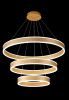 Светильник подвесной Crystal Lux Muchos (Муцхос) MUCHOS SP158W LED GOLD