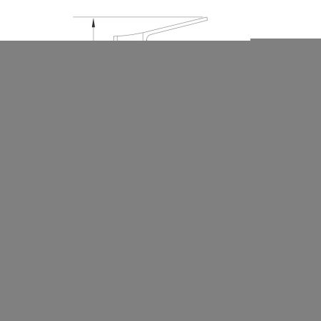 Смеситель для раковины Shevanik S6111 на столешницу хром