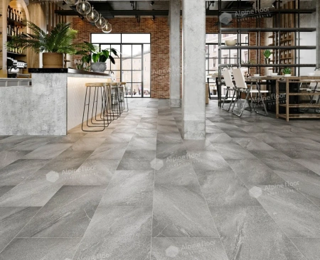 SPC ламинат Alpine Floor Stone Mineral Core ECO 4-4 MC Авенгтон толщина 0.4 см 43 класс 609,6х304,8