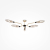 Светильник потолочный Maytoni Ventura (Вентура) MOD012CL-06G