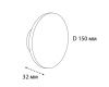 Светильник настенный Italline IT02 IT02-016 black