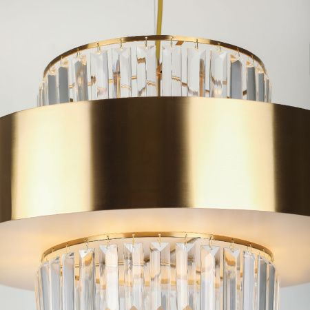 Люстра подвесная Rivoli Vickie (Вицкие) Б0061902