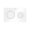 Клавиша смыва механическая Roca Duplo One 890189000 цвет белый