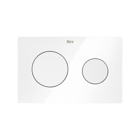 Клавиша смыва механическая Roca Duplo One 890189000 цвет белый