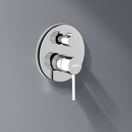 Душевая система Damixa Scandinavian Pure 936540000 встраиваемая в стену