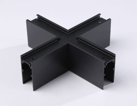 Коннектор Х-образный для шинопровода Ambrella Light Track System (Трацк Сыстем) GL3376