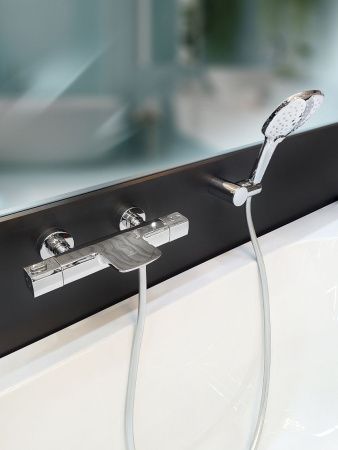 Смеситель для ванны AltroBagno Aperto AltroBagnoAperto020402Cr настенный хром