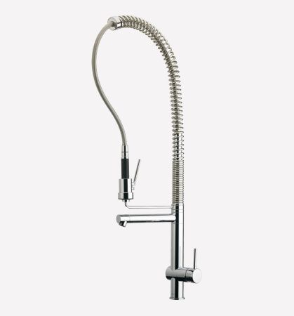 Смеситель для кухни Webert Kitchen Springy SN921402015 на мойку хром