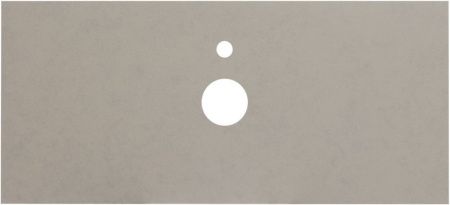 Столешница Aquanet Nova Lite 00257606 100х40 накладная цвет бежевый